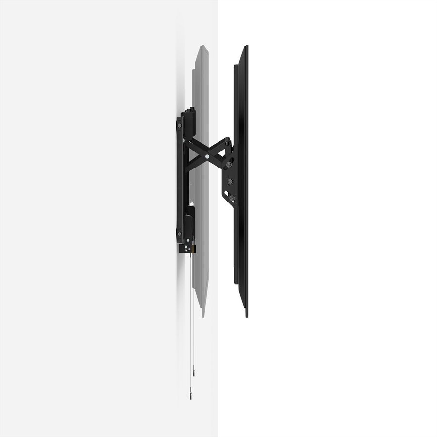 VALUE TV-Wandhalterung, hochbelastbar, ausziehbar, neigbar, 55-105 Zoll, bis 80 kg