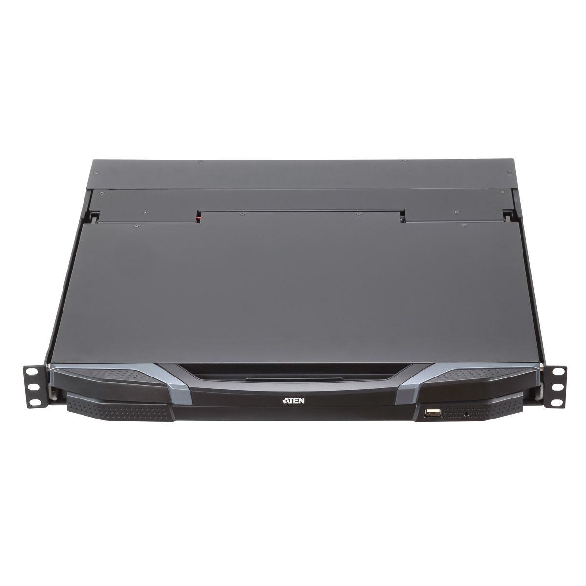 ATEN CL3800NW KVM-Konsole USB HDMI DVI VGA Dual Rail, FR-Layout