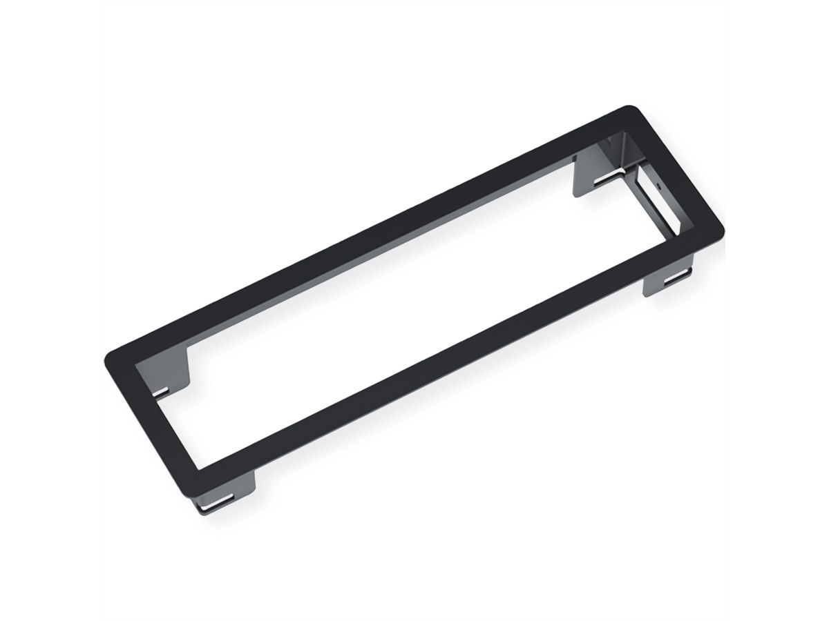 BACHMANN POWER FRAME Einbaurahmen Small 3-fach, schwarz