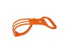 BACHMANN Kabeltragehilfe, PVC, orange, für Leitungen und Schläuche