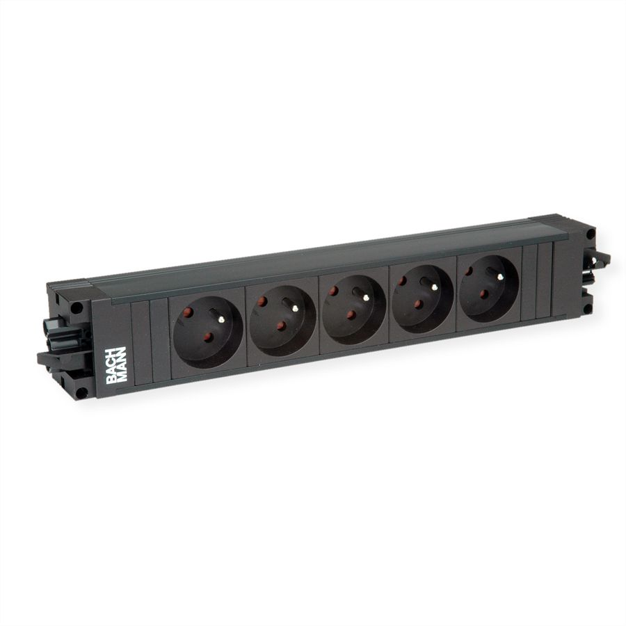 BACHMANN STEP BASE 6xUTE GST18, schwarz