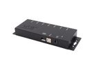 EXSYS EX-1177-2S USB 2.0 Hub mit 7 Ports 15KV ESD Überspannungs-Schutz
