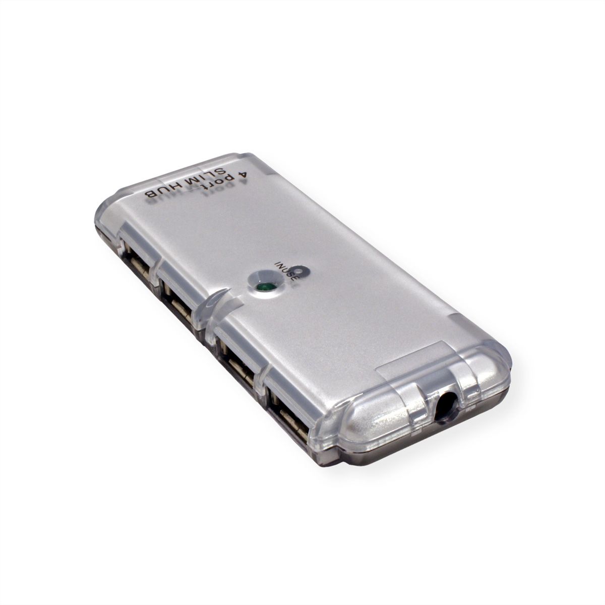 VALUE USB 2.0 Notebook Hub, 4 Ports, ohne Netzteil