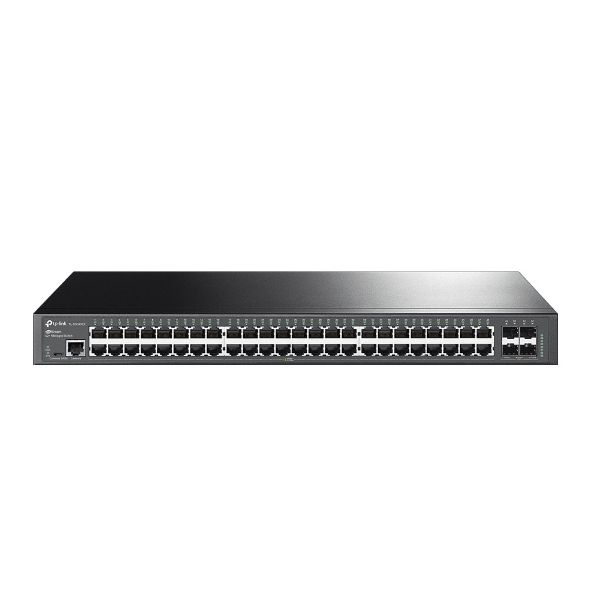 TP-Link TL-SG3452X Netzwerk-Switch Managed L2+ Gigabit Ethernet (10/100/1000) 1U Schwarz
