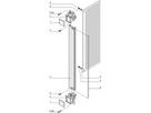 SCHROFF Steckbaugruppen mit Aushebegriff in Trapezform, Typ 2 - SBGR TR-GR P 6HE 4TE