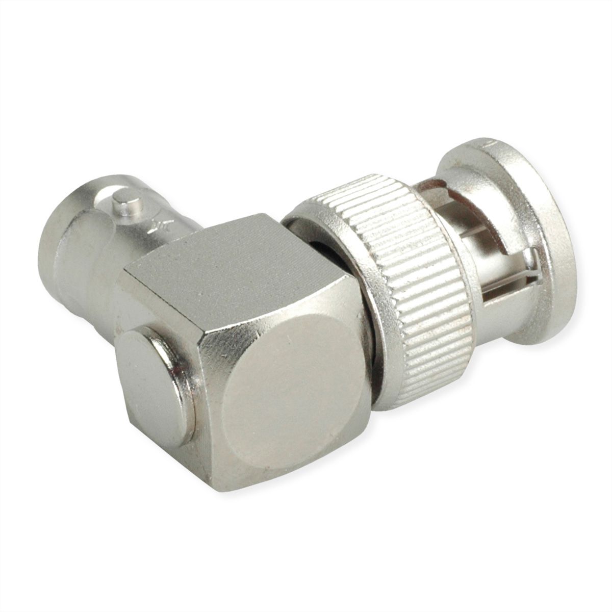 TELEGÄRTNER BNC-Verbinder 50 Ohm gewinkelt Stift / Buchse