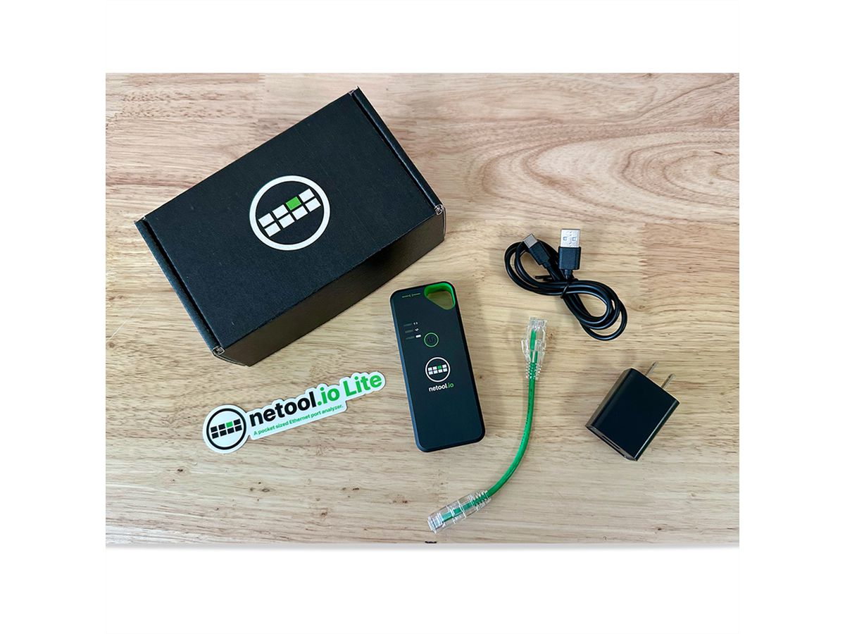 NetPeppers netool.io Lite, Smarter Netzwerktester