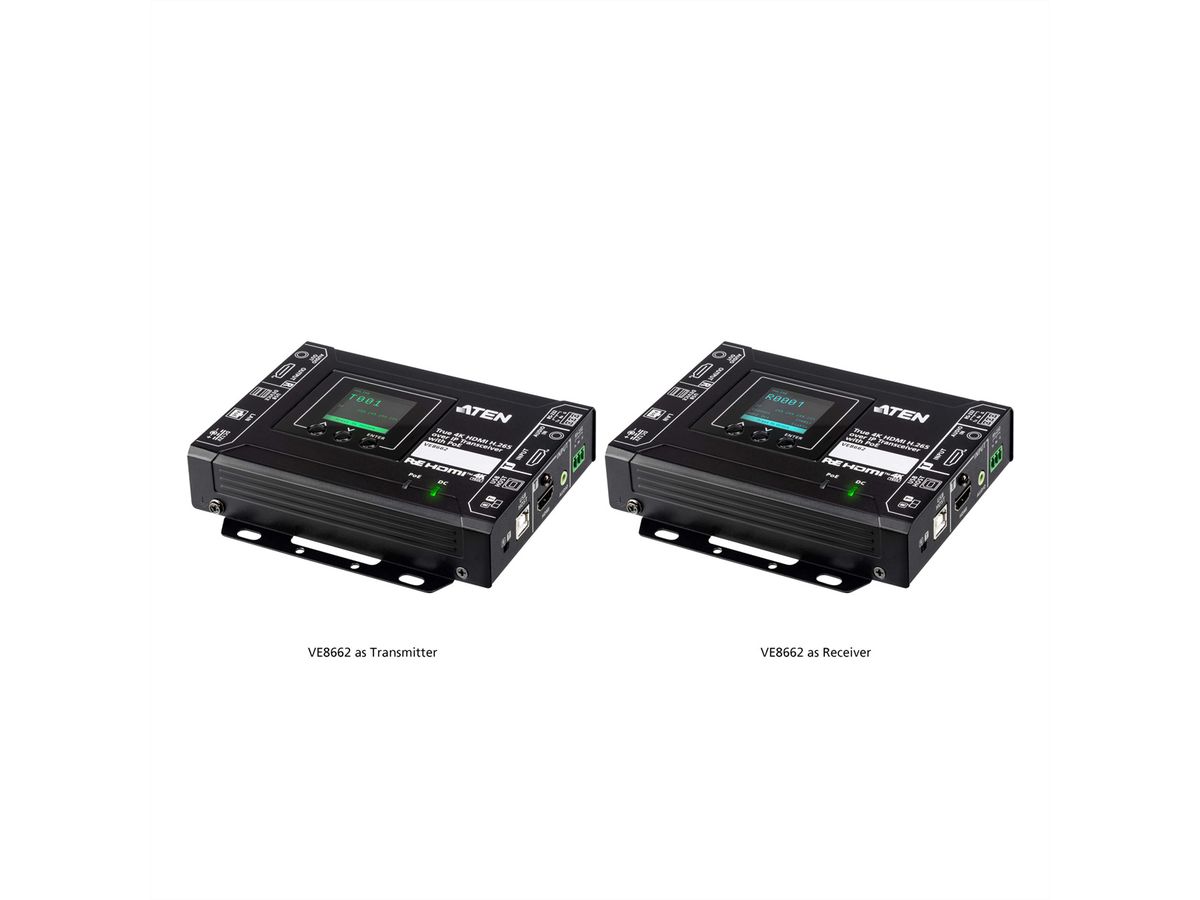 ATEN VE8662 True 4K HDMI Over IP Transceiver