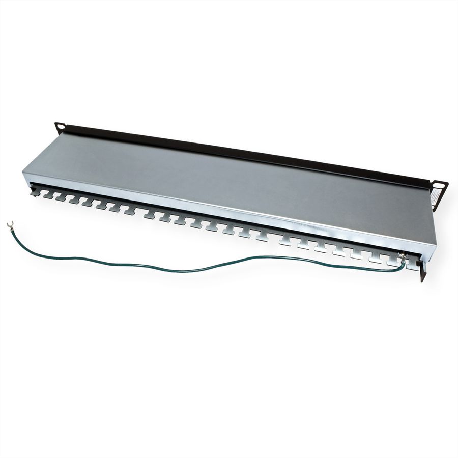 TRENDnet TC-P16C6AS Patch Panel, 16-Port Cat6a geschirmt