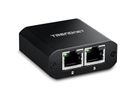 TRENDnet TEG-102S 2-Port-Gigabit-Splitter, mit USB-C-Stromversorgung