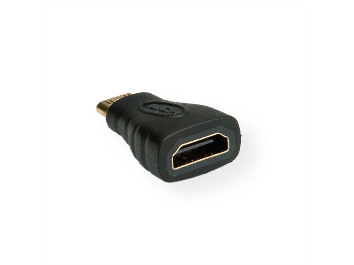 VALUE HDMI Adapter HDMI - HDMI Mini, BU/ST