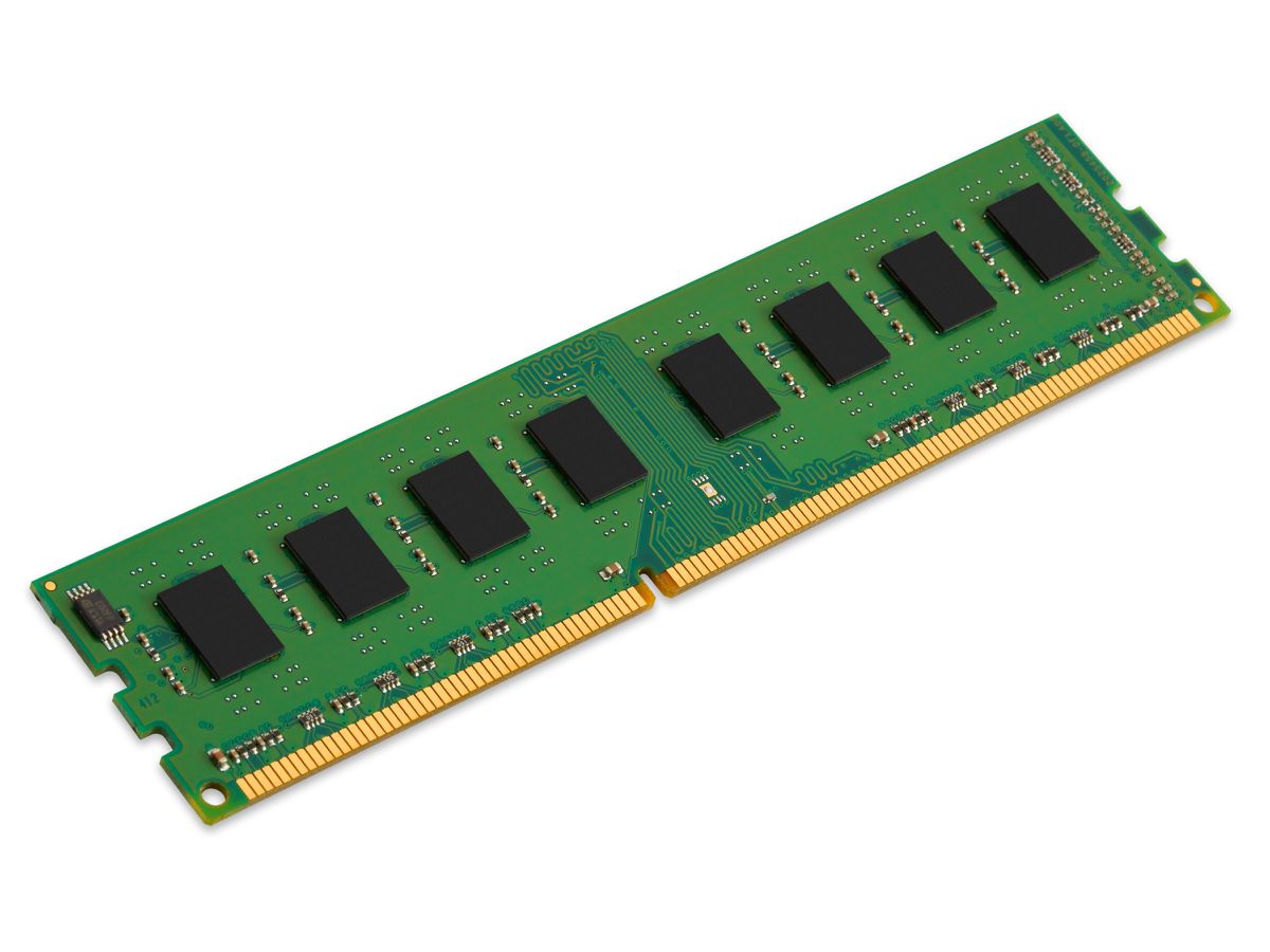 Kingston Technology ValueRAM 4GB DDR3-1600 Speichermodul 1 x 4 GB 1600 MHz