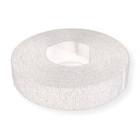VELCRO® ONE-WRAP® Klettbandstreifen 20mm, unperforiert auf Rolle, weiß, 25 m