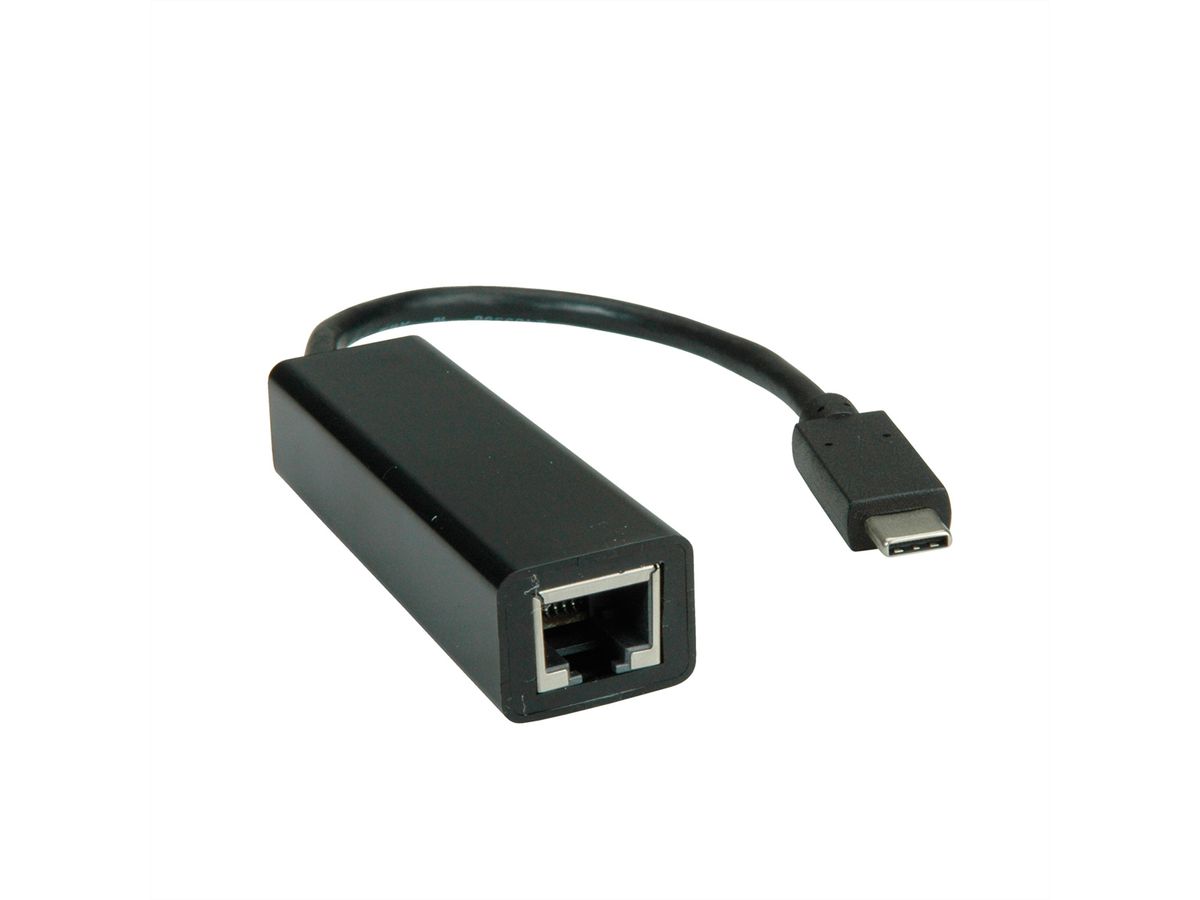 VALUE USB 3.2 Gen 2 Typ C zu Gigabit Ethernet Konverter