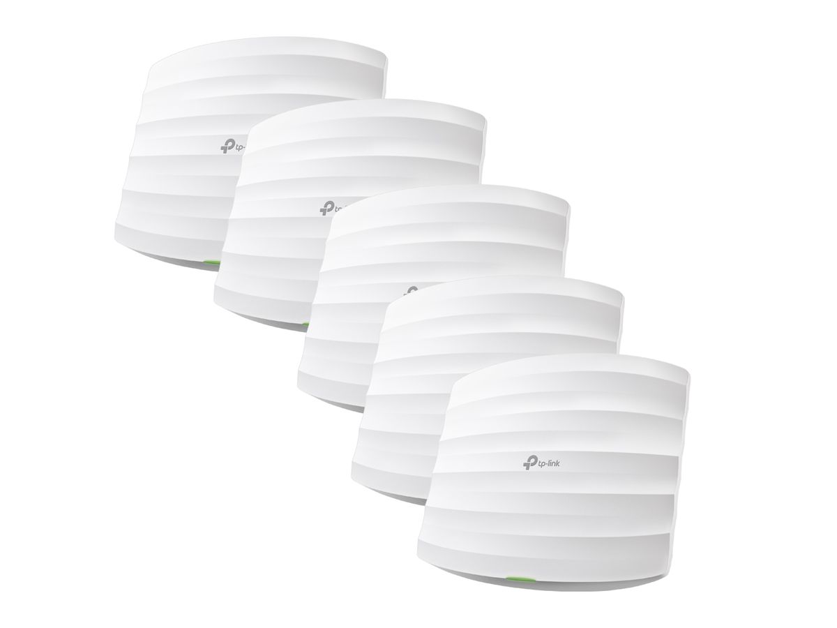 TP-Link Omada EAP245(5-PACK) WLAN Access Point 1750 Mbit/s Weiß Power over Ethernet (PoE)
