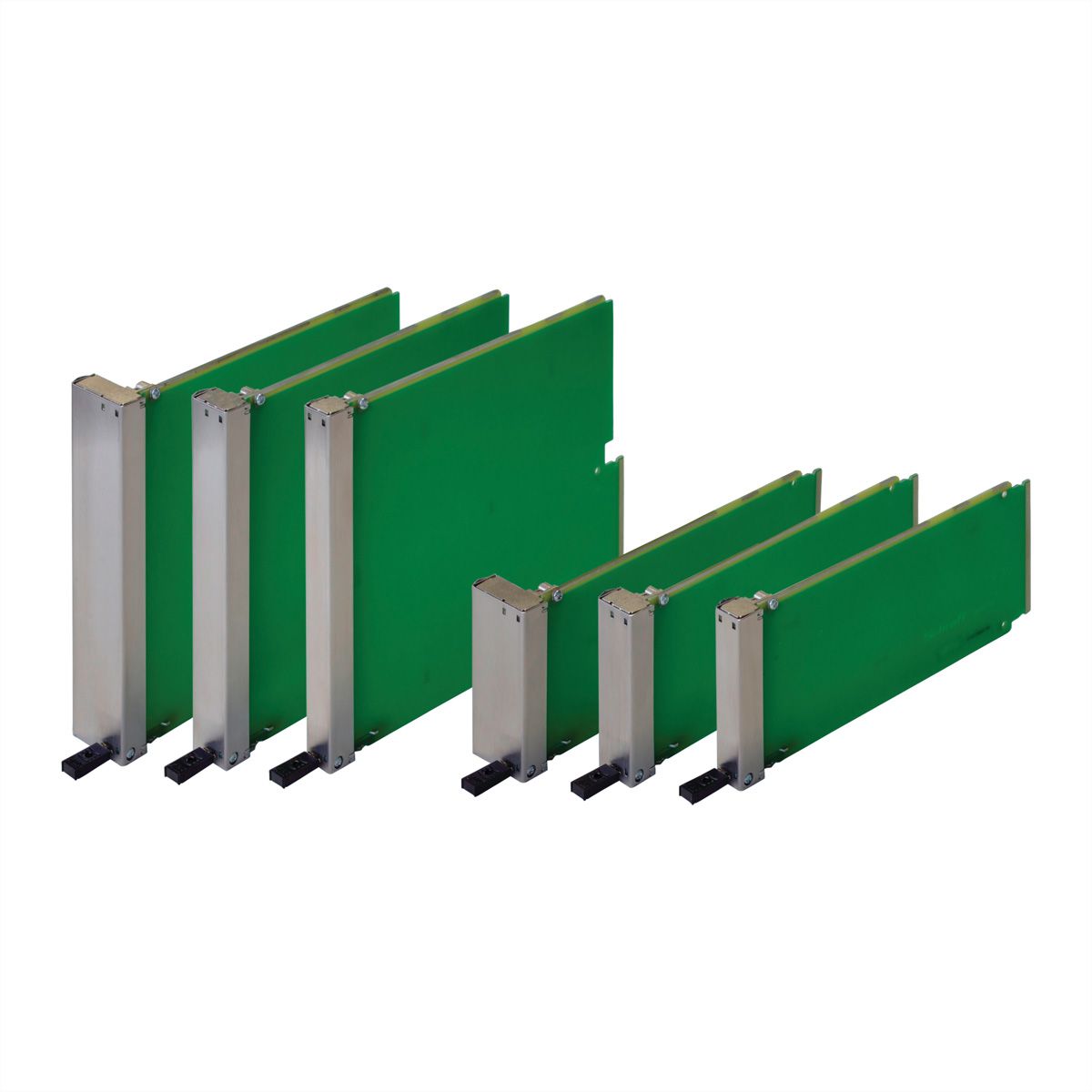 SCHROFF Frontplatten für Modul mit Pull-Griff-Mechanik, PIGMG AMC.0 R2.0RC1.2 - FRONTPLATTE MS S ALU