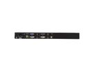 ATEN CL3800NW KVM-Konsole USB HDMI DVI VGA Dual Rail, FR-Layout