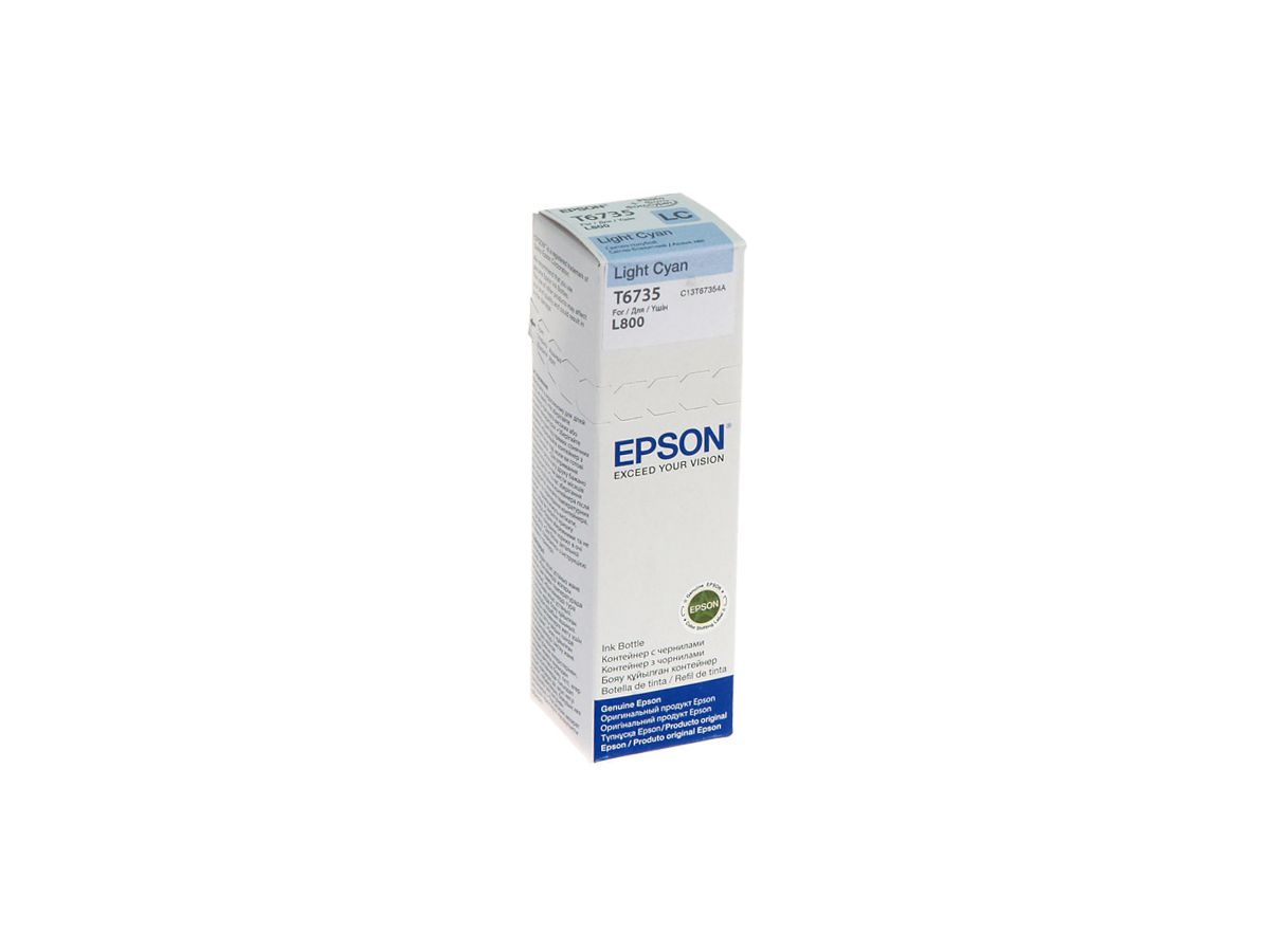 Epson T6735 Helle Cyan Tintenpatrone