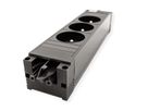 BACHMANN STEP BASE 3xUTE GST18, schwarz