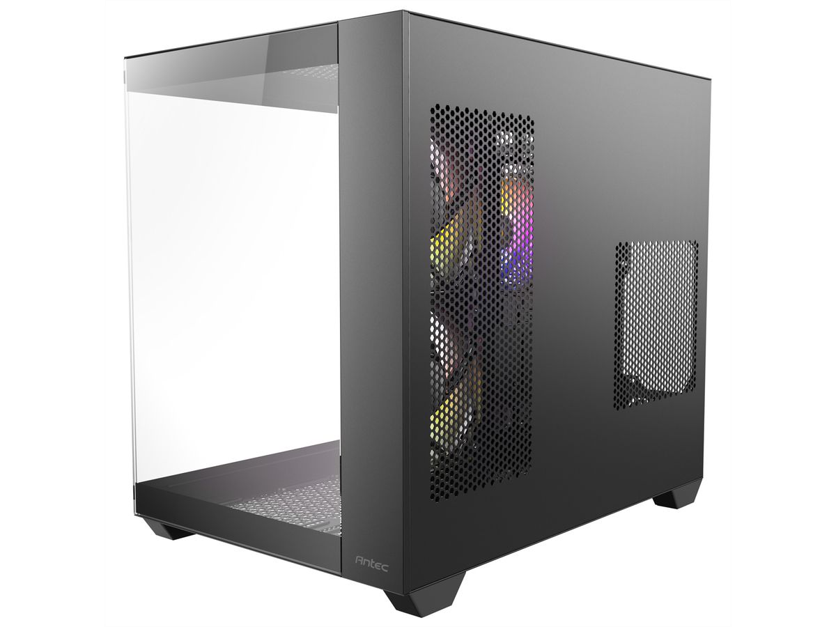 ANTEC CX800 ARGB_B PC Gehäuse Midi Tower Black ATX, schwarz