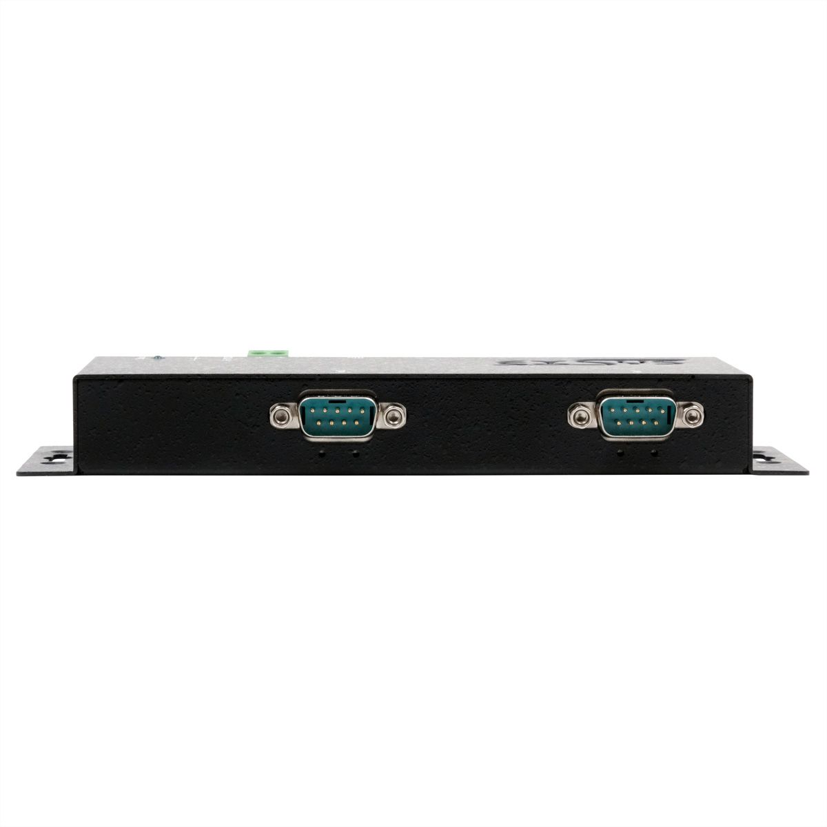 EXSYS EX-6112-2 Ethernet zu Seriell 2 x RS-232 mit 9 Pin Stecker