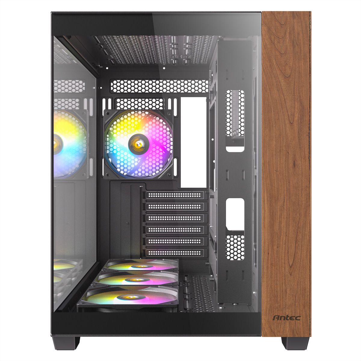 ANTEC CX800 ARGB_B PC Gehäuse Midi Tower Wood ATX