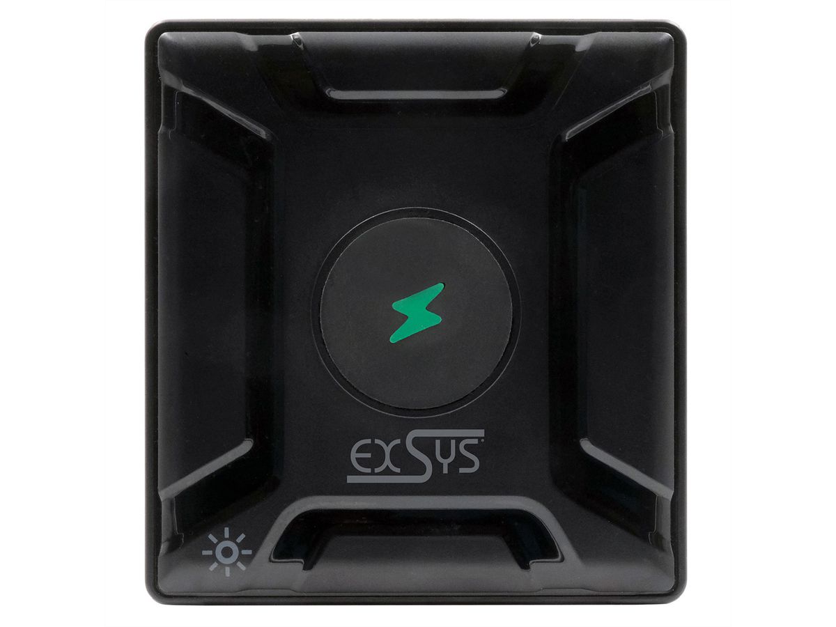 EXSYS EX-1107 Multiport High Power Charger mit QI 15W und USB-C PD mit max. 260W