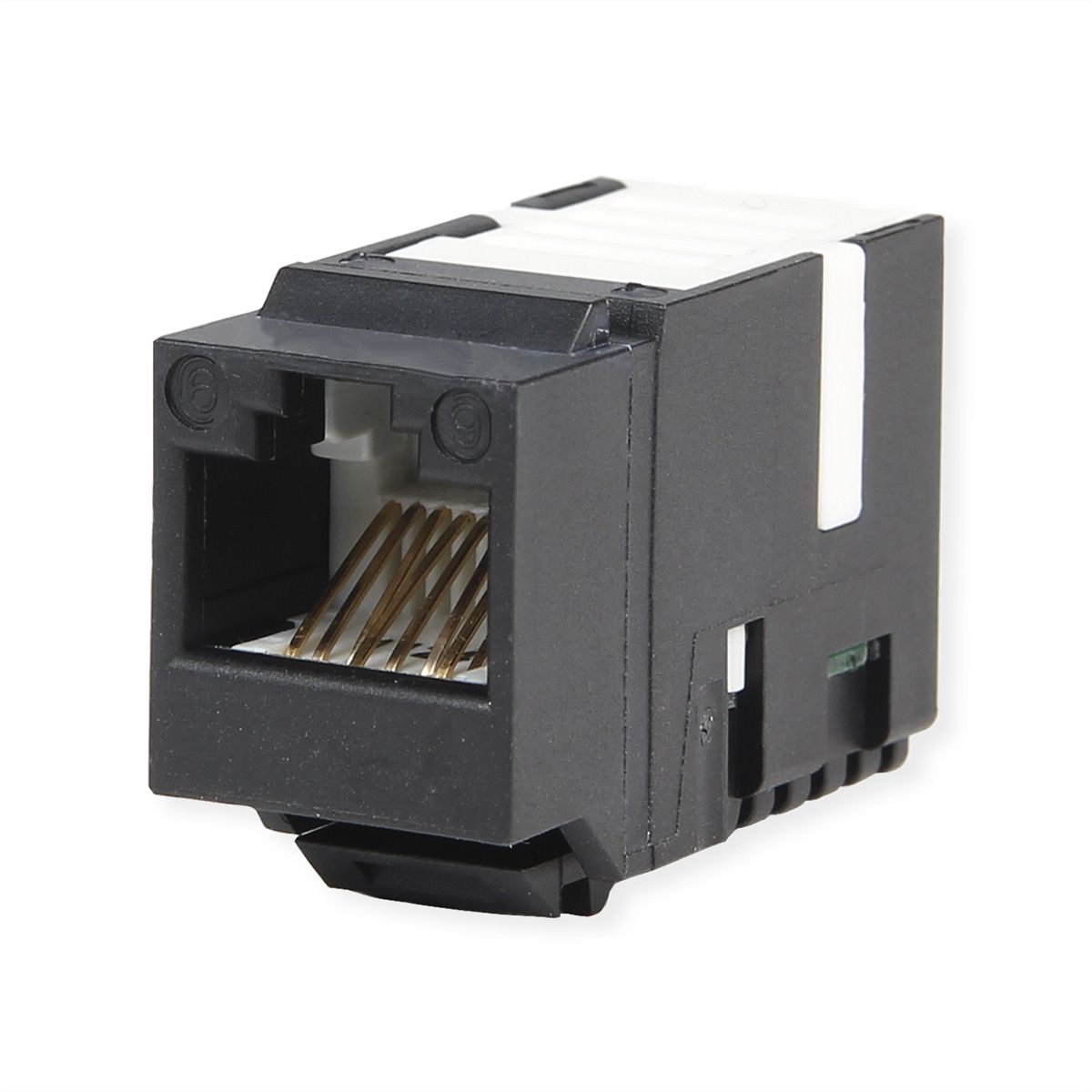 METZ CONNECT UTP modul 8(8) Cat.6 schwarz