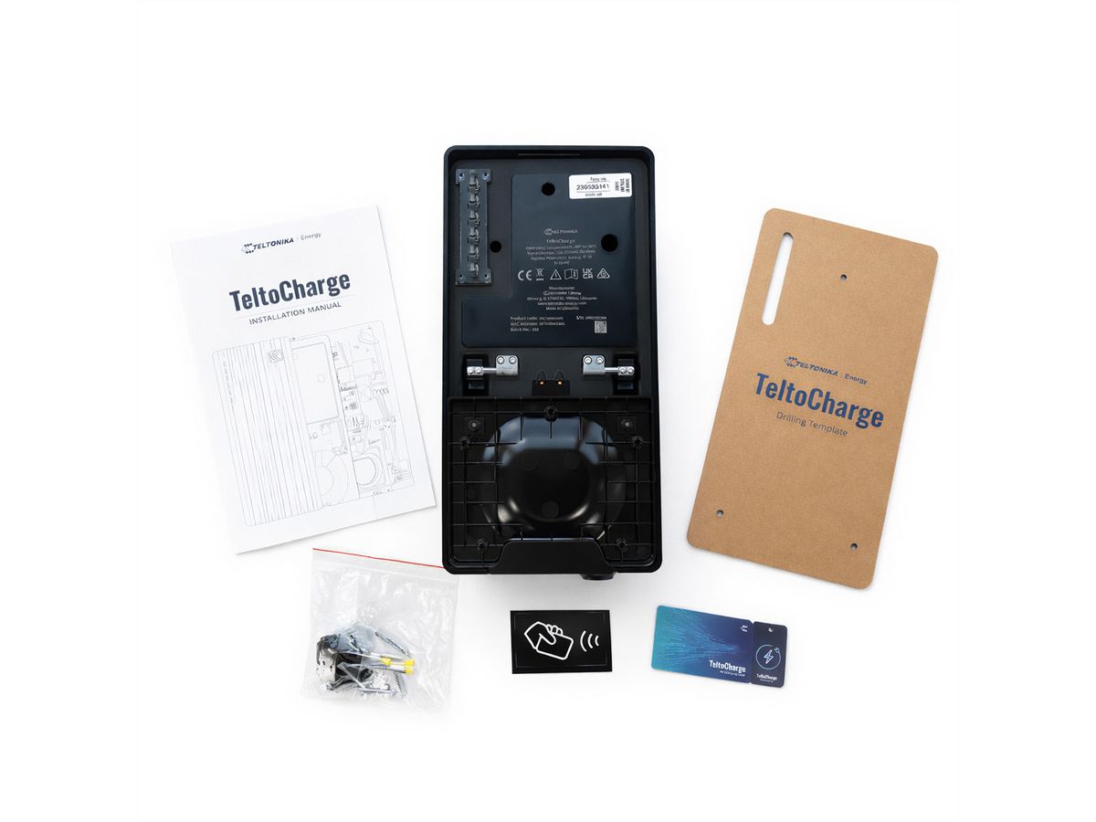 TeltoCharge EVC120 22kW 3P Type 2 ohne Kabel