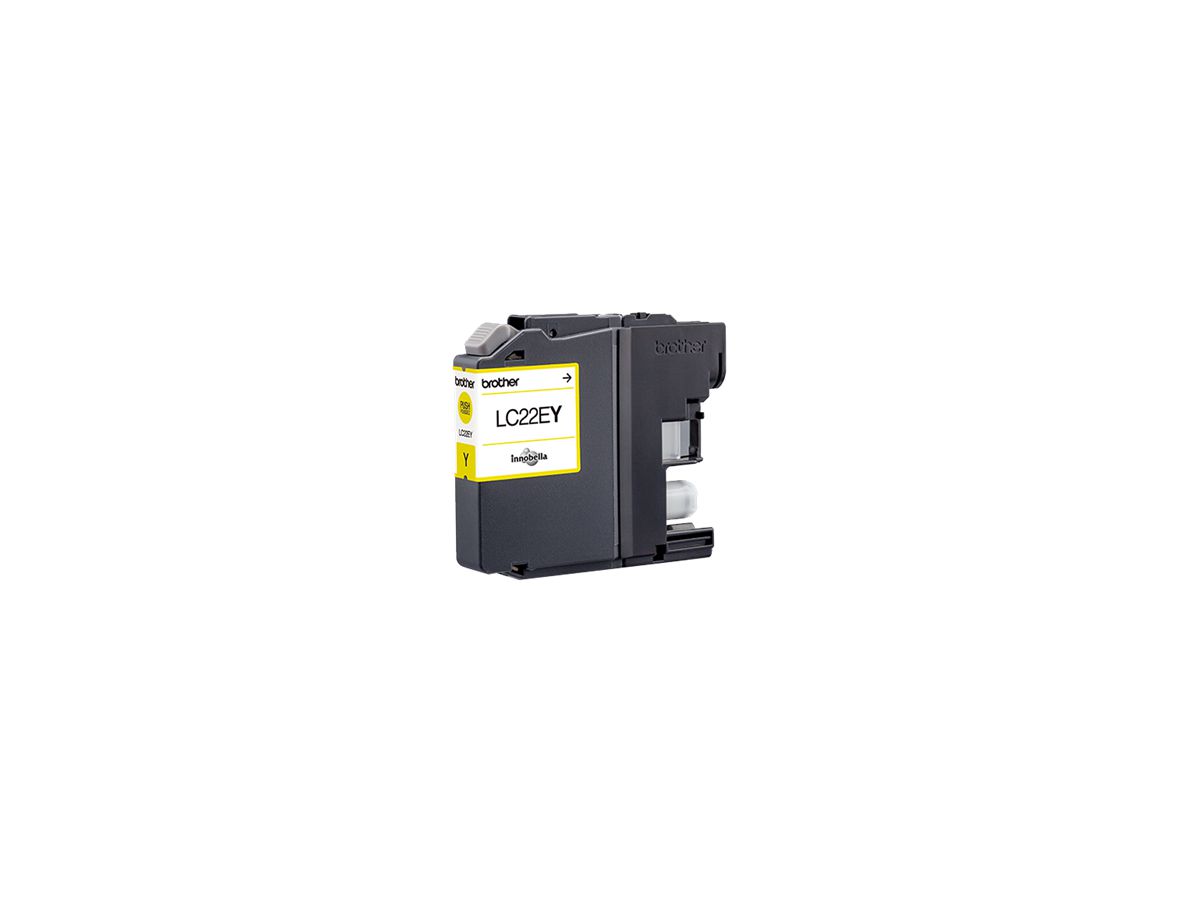Brother LC-22EY 1200Seiten Gelb Tintenpatrone