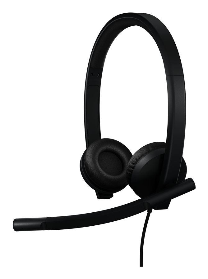Logitech H570e Kopfhörer Kabelgebunden Kopfband Büro/Callcenter USB Typ-A Schwarz