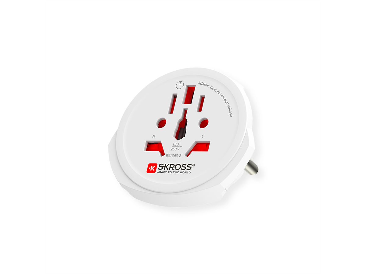 Skross PRO World Universal Reiseadapter, Weltweit