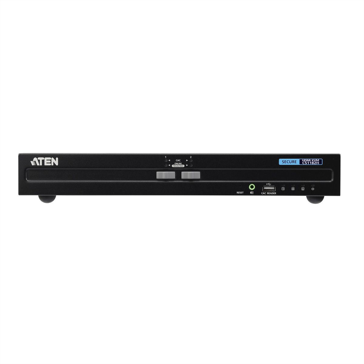 ATEN CS1182H 2-Port USB HDMI Secure KVM Switch, ATEN, CS1182H, 2-Port, USB, HDMI, Secure, KVM, Switch