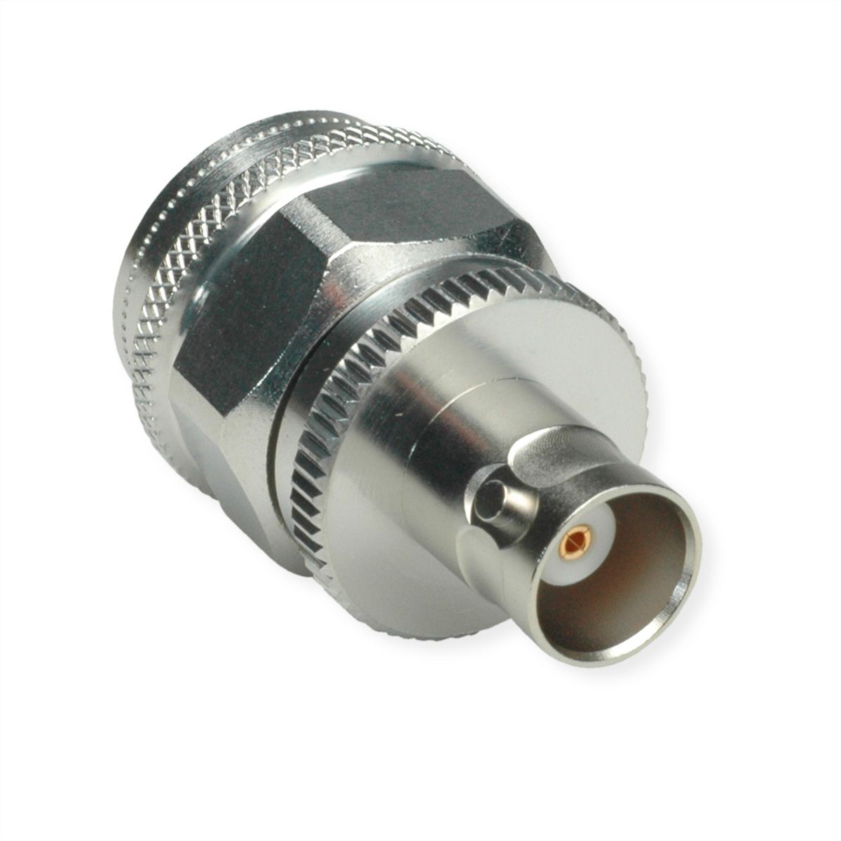 TELEGÄRTNER Adapter BNC-Buchse / N-Stecker