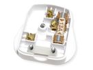 BACHMANN Schutzkontaktstecker, England UK 13A / 250V weiß, 13A Fuse
