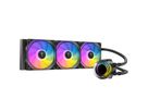 ANTEC Vortex Lum 360 ARGB Prozessorlüfter Wasserkühlung, schwarz