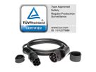ROLINE E-Auto Ladekabel Typ2, 3-phasig, 480VAC (3P+N+E), 16 A, 11 kW, 7,5 m