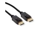 VALUE DisplayPort Kabel, v1.4, DP ST - ST, schwarz, 2 m