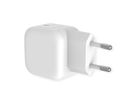 ROLINE USB Charger mit Euro-Stecker, 1 Port Typ-C, GaN, 20W