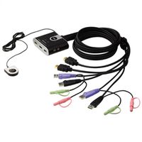 ATEN CS692 KVM Switch, USB, HDMI, Audio, 2 Ports
