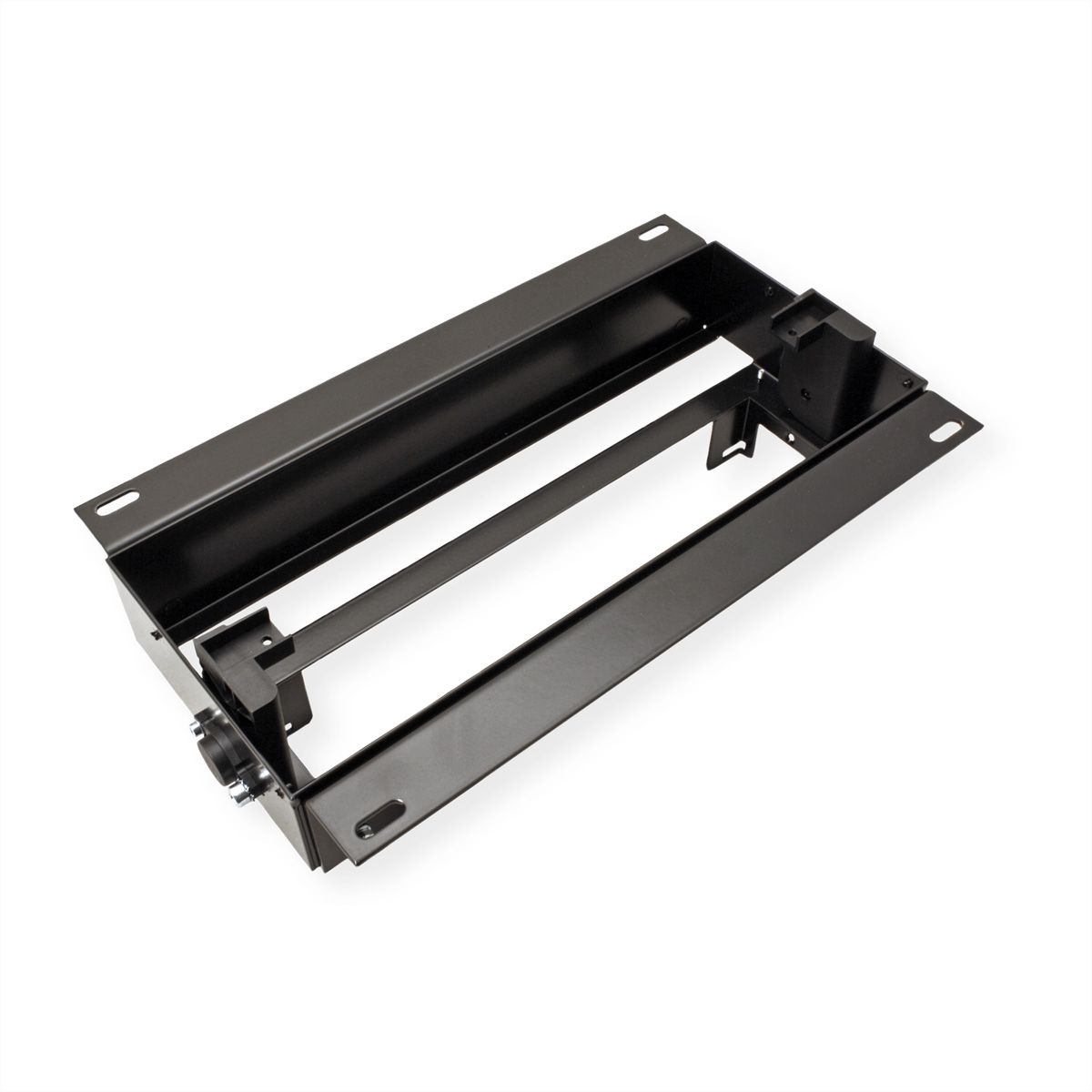 BACHMANN TOP FRAME UT 4fach ohne Klappe Gehäuse sw