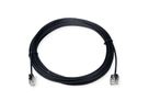 ROLINE UTP DataCenter Patchkabel Kat.6A (Class EA), LSOH, slim, extra kurzer Stecker, schwarz, 5 m