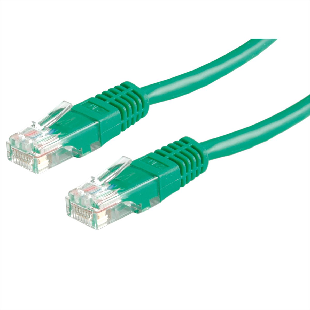 VALUE Patchkabel Cat.6 (Class E) UTP, grün, 0,5 m