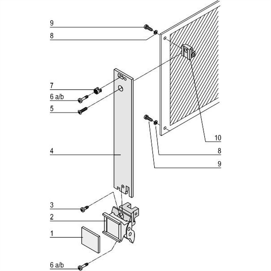 SCHROFF Steckbaugruppen mit Aushebegriff in Trapezform, Typ 2 - SBGR TR-GR 3HE 7TE