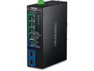 TRENDnet TI-PG743Bi 7-Port PoE+ Switch Industrial Gigabit L2 Managed DIN-Rail