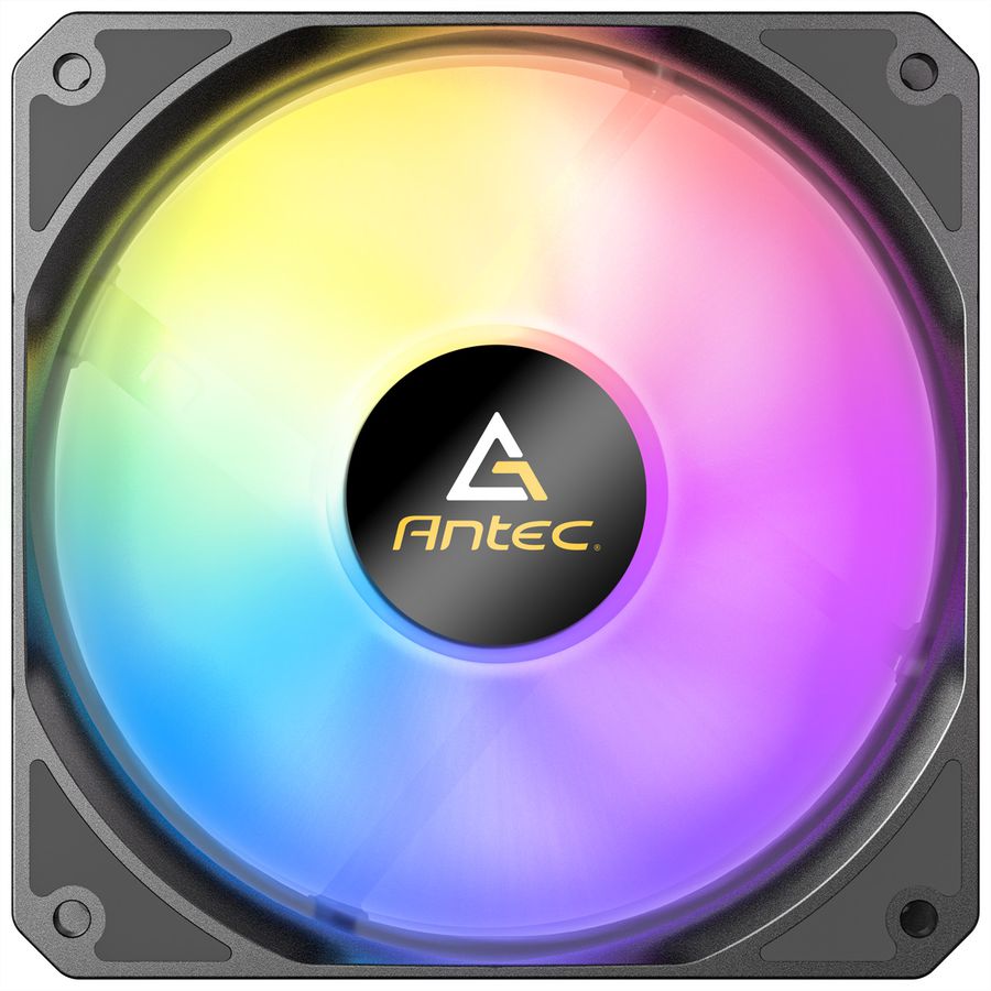 ANTEC P12R PWM ARGB REVERSE Fan PC Gehäuselüfter, schwarz
