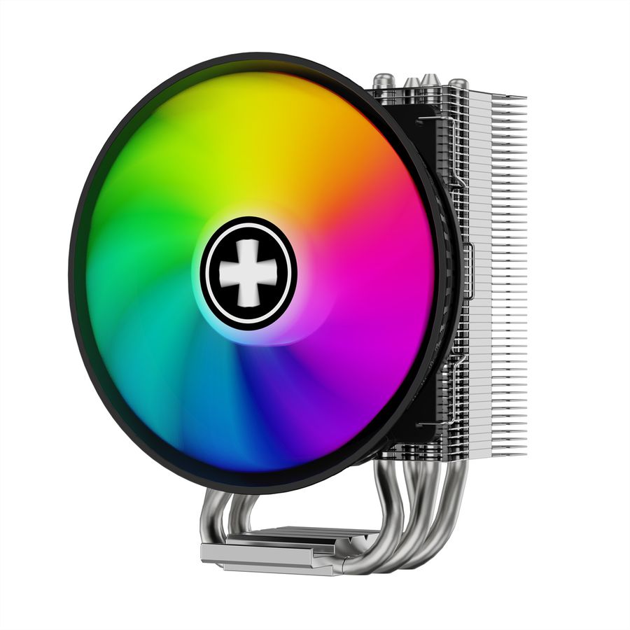 XILENCE XC149 ARGB CPU-Kühler, 120mm PWM FDB Lüfter, 150W TDP