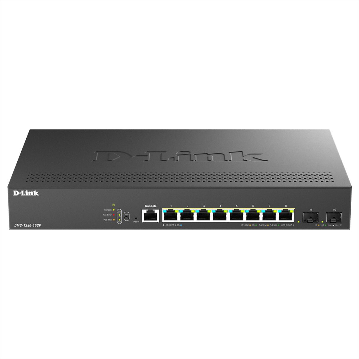D-Link DMS-1250-10SP/E 10Port PoE Switch