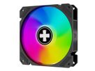 XILENCE Performance A+ REVERSE XF065, 120mm ARGB LED Lüfter schwarz