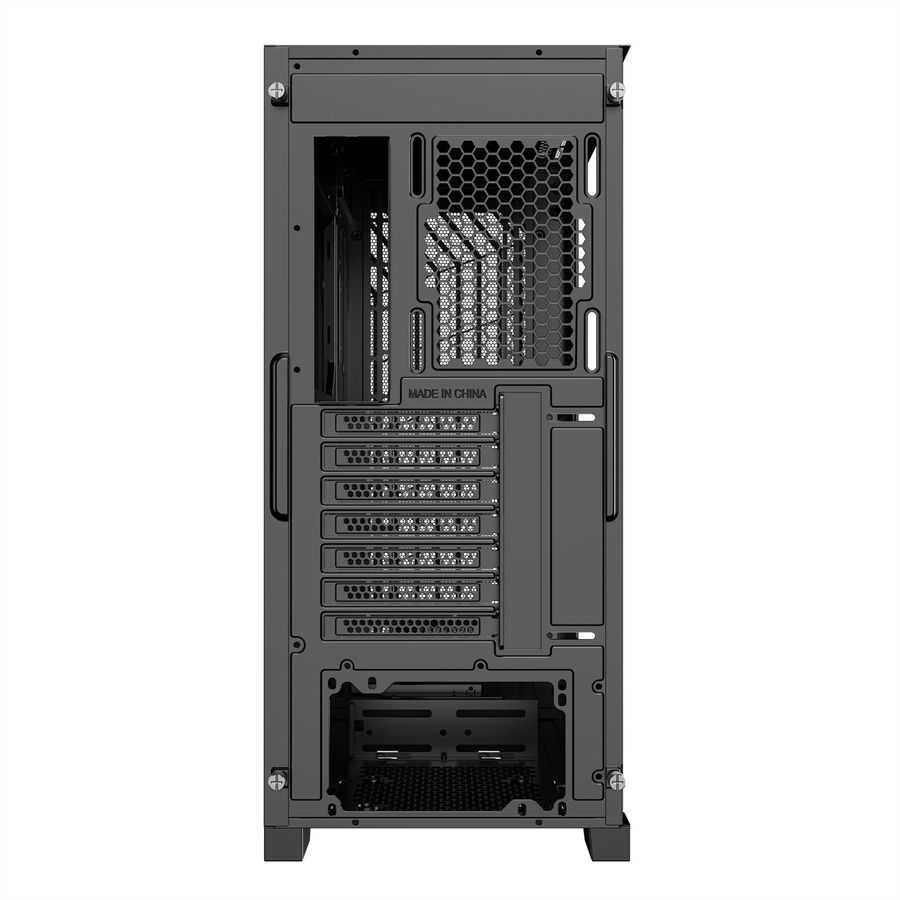 XILENCE Xilent Breeze II ATX PC-Gehäuse schwarz, X812.ARGB Gaming ATX PC Case